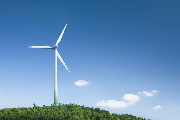 Technik: Symbolbild Windenergie